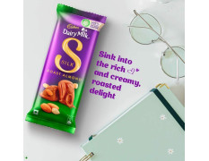 Cadbury Dairy Milk Silk Hazelnut 143 X 2 & Roast Almond 143G X 2 ,Pack Of 4