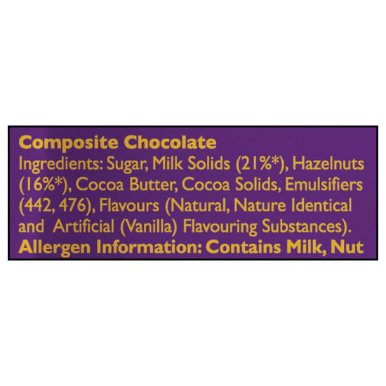 Cadbury Dairy Milk Silk Hazelnut Chocolate 143 G