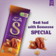 Cadbury Dairy Milk Silk Hazelnut Chocolate 143 G