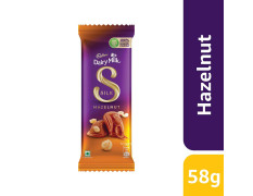 Cadbury Dairy Milk Silk Hazelnut Chocolate 58 G
