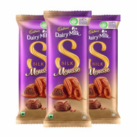 Cadbury Dairy Milk Silk Mousse Chocolate 116G X 3 Pcs