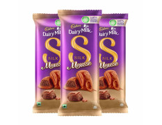 Cadbury Dairy Milk Silk Mousse Chocolate 116G X 3 Pcs