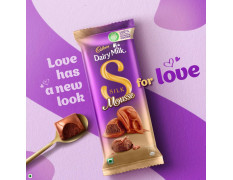 Cadbury Dairy Milk Silk Mousse Chocolate 116G X 3 Pcs