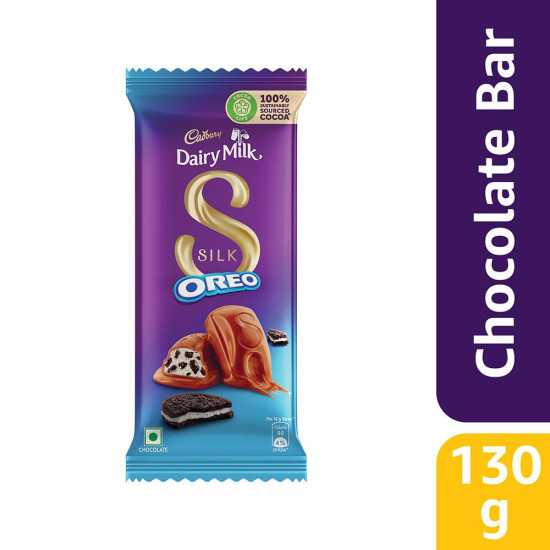 Cadbury Dairy Milk Silk Oreo Chocolate 130 G