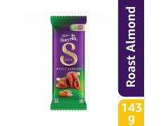 Cadbury Dairy Milk Silk Roast Almond Chocolate 143 G