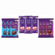 Cadbury Dairy Milk Silk Fruit And Nut , Oreo, Valentine Chocolate Bar, Total 9 Bars, 2430 gm