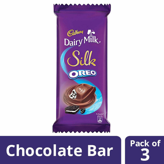 Cadbury Dairy Milk Silk Fruit And Nut , Oreo, Valentine Chocolate Bar, Total 9 Bars, 2430 gm