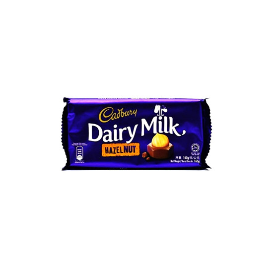 Cadbury Dairymilk Hazlenut 165G