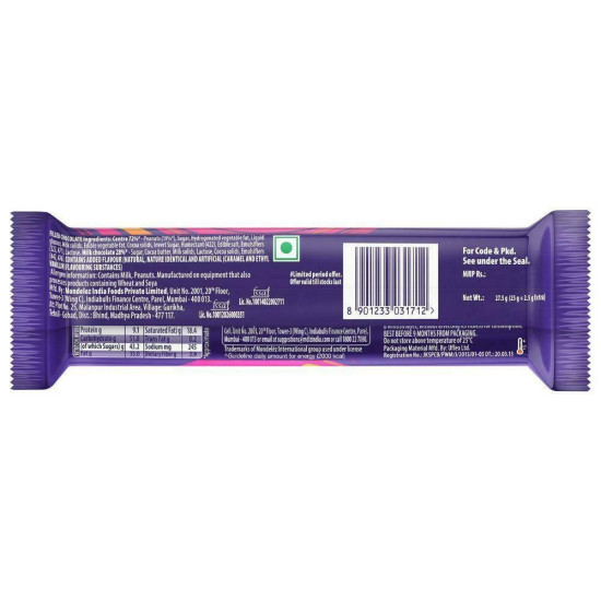 Cadbury Fuse Chocolate 25 G