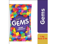 Cadbury Gems 7.9G (Pack Of 96)