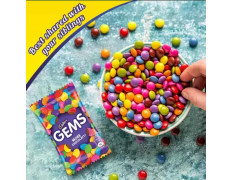 Cadbury Gems 7.9G (Pack Of 96)