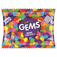 Cadbury Gems Chocolate, 17.4 G Pack Of 56