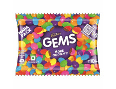 Cadbury Gems Chocolate, 17.4 G Pack Of 56