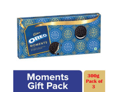 Cadbury Oreo Moments Cream 300G Pack Of 3