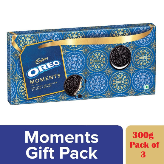 Cadbury Oreo Moments Cream 300G Pack Of 3