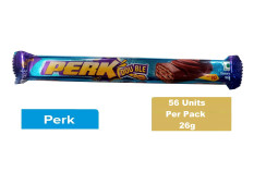 Cadbury Perk Double Chocolate Bars (60 X 26 G)
