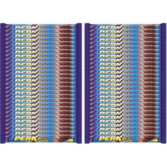 Cadbury Perk Double Chocolate Bars (60 X 26 G)