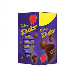 Cadbury Shots 18G (Pack Of 48) - Delicious Milk Chocolate Balls