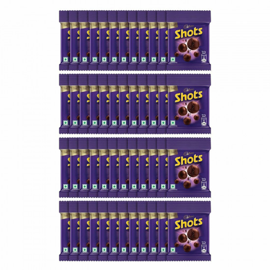 Cadbury Shots 18G (Pack Of 48)