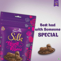 Cadbury Silk Home Treats Valentine Chocolates, 153G (Pack Of 3)