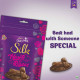 Cadbury Silk Home Treats Valentine Chocolates, 153G (Pack Of 3)