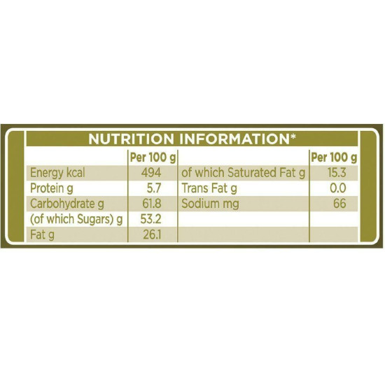 Cadbury Temptations Rum and Raisins Chocolate 72 G