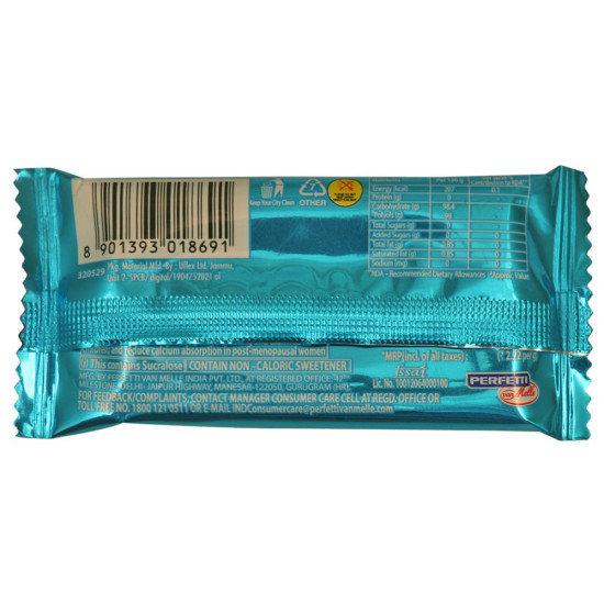 Center Fresh Mints 3 Layer Peppermint Sugarfree Lozenges 4.5 G (15 Pcs)