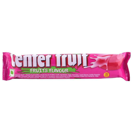 Center Fruit Chewing Gum 27.2 G