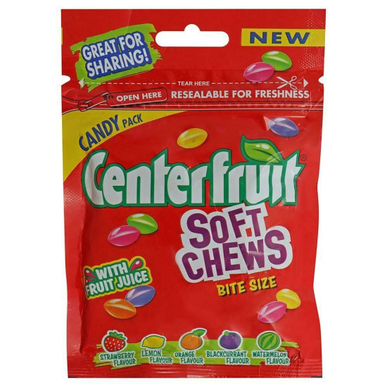 Centrefruit Soft Chews 60 G