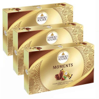 Ferrero Rocher Moments, 16 Pieces (69.6 G) Pack Of 3