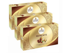 Ferrero Rocher Moments, 16 Pieces (69.6 G) Pack Of 3