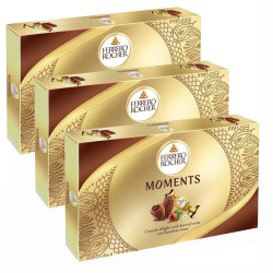 Ferrero Rocher Moments, 16 Pieces (69.6 G) Pack Of 3