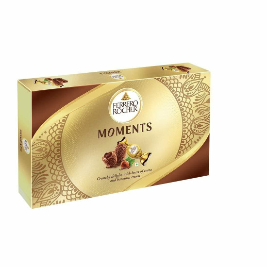 Ferrero Rocher Moments, 16 Pieces (69.6 G) Pack Of 3