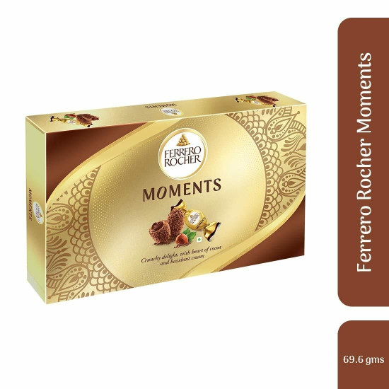 Ferrero Rocher Moments, 16 Pieces (69.6 G) Pack Of 3