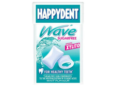 Happydent Wave Sugarfree Xylito Mint Flavoured Liquid Chewing Gum 17 G