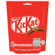 Kitkat Chocolate Share Bag 123.2 G (Pack Of 8)