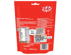 Kitkat Chocolate Share Bag 123.2 G (Pack Of 8)