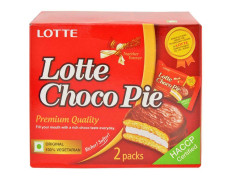 Lotte Choco Pie 28 G (2 Pcs)