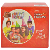 Lotte Choco Pie 28 G (2 Pcs) Lotte Choco Pie 28 G (2 Pcs)