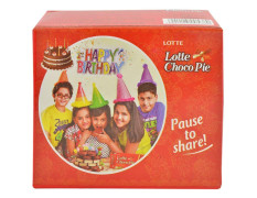 Lotte Choco Pie 28 G (2 Pcs)