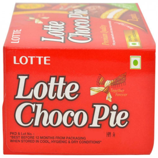 Lotte Choco Pie 28 G (2 Pcs)