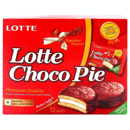 Lotte Choco Pie 28 G (12 Pcs)