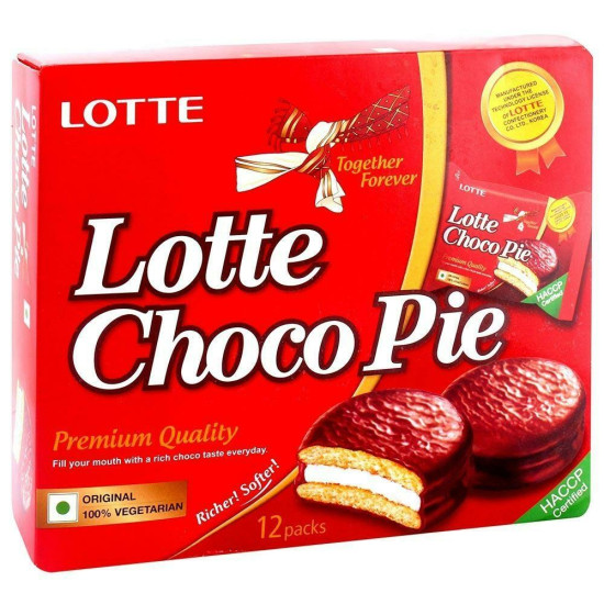 Lotte Choco Pie 28 G (12 Pcs)