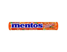 Mentos Orange Chewy Dragees 36.4 G