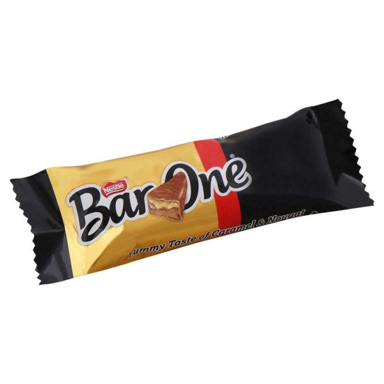 Nestle Bar One Chocolate 12 G