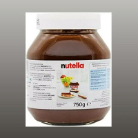 Nutella Ferrero Hazlenut Choco Spread 750 G
