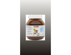 Nutella Ferrero Hazlenut Choco Spread 750 G