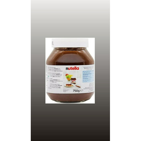 Nutella Ferrero Hazlenut Choco Spread 750 G