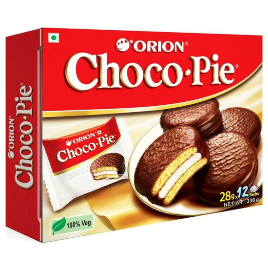 Orion Choco Pie 28 G (12 Pcs)