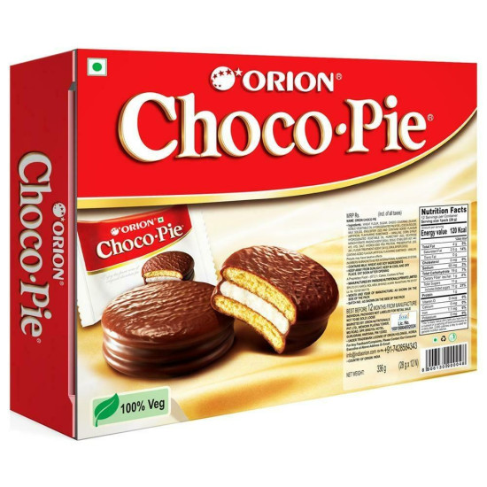 Orion Choco Pie 28 G (12 Pcs)